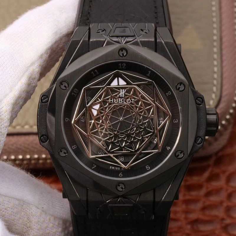 Hublot Big Bang Sang Bleu 415.CX.1114.VR.MXM17 TMF Factory 1:1 Best Edition Replica Watch Swiss ETA1213